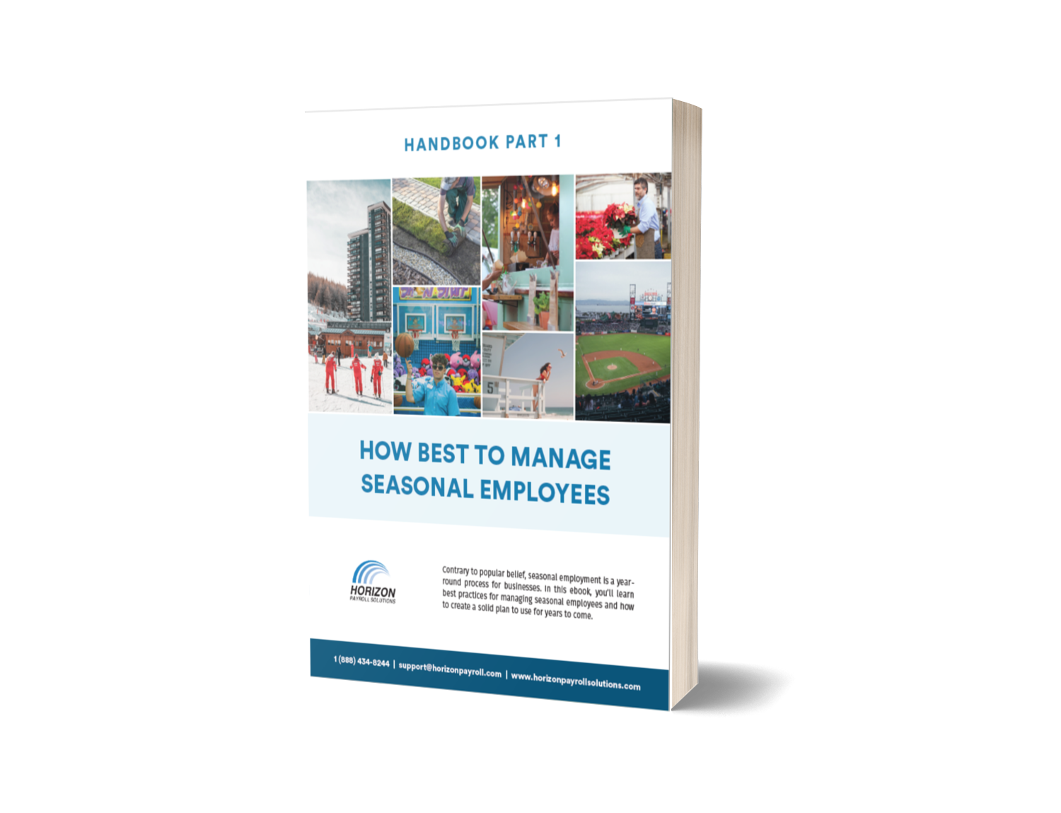 Pt 1 Managing Seasonal Employees eBook [Download]