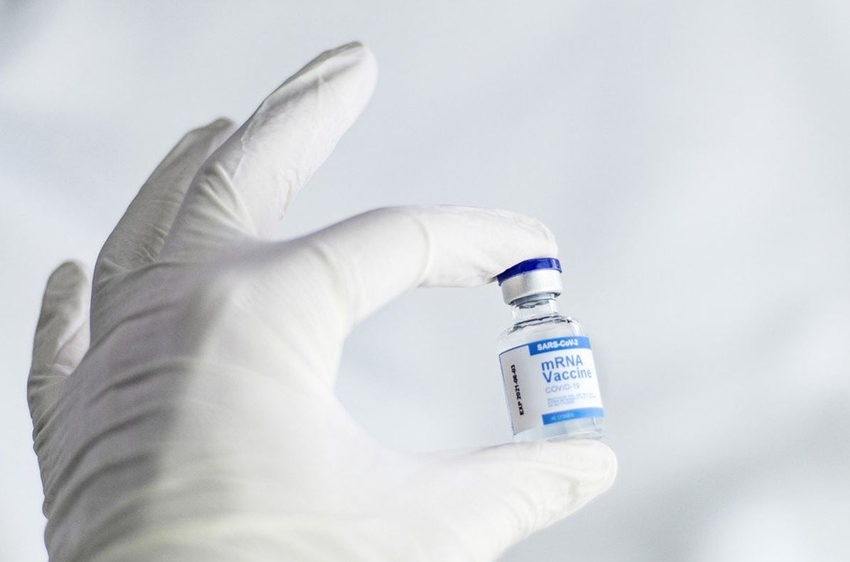 COVID vaccine vial