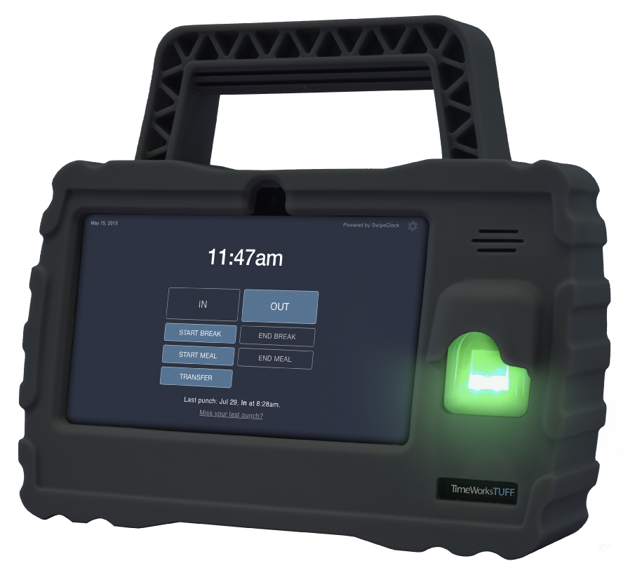 TimeWorks Tuff timekeeper