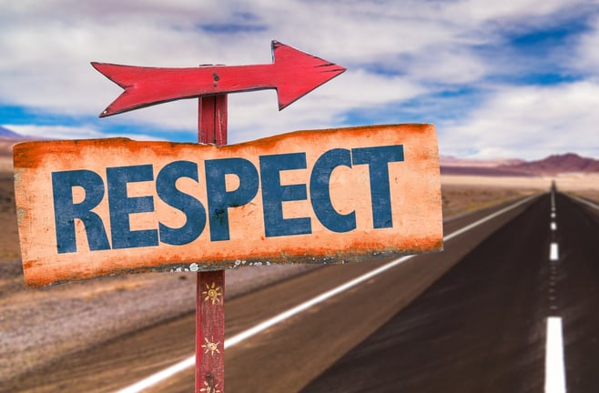 Respect sign with road background.jpeg
