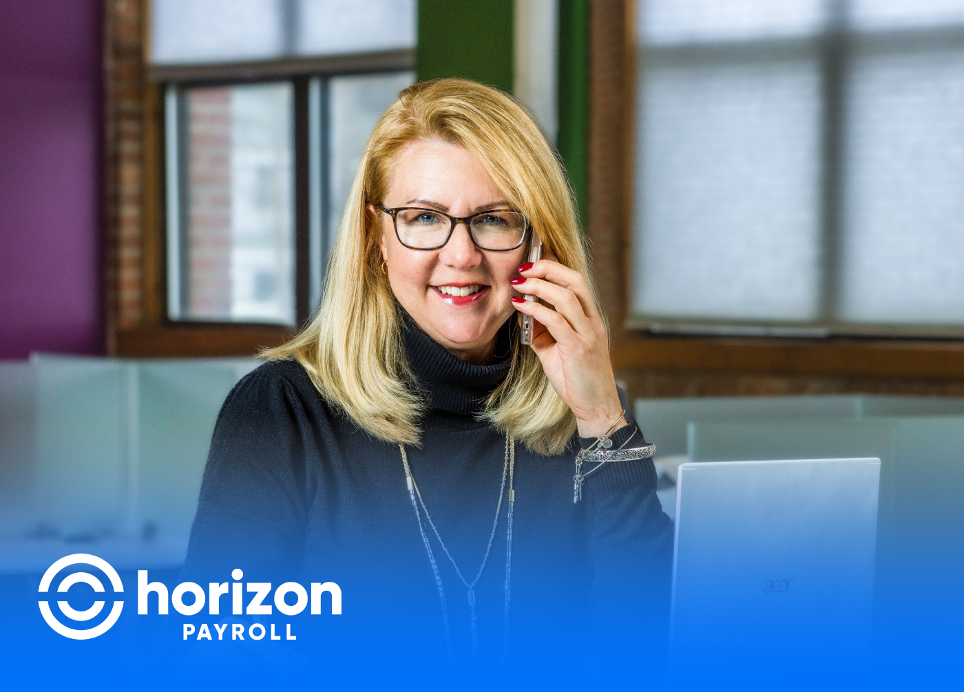 accounting-woman-talking-phone-about-taxes