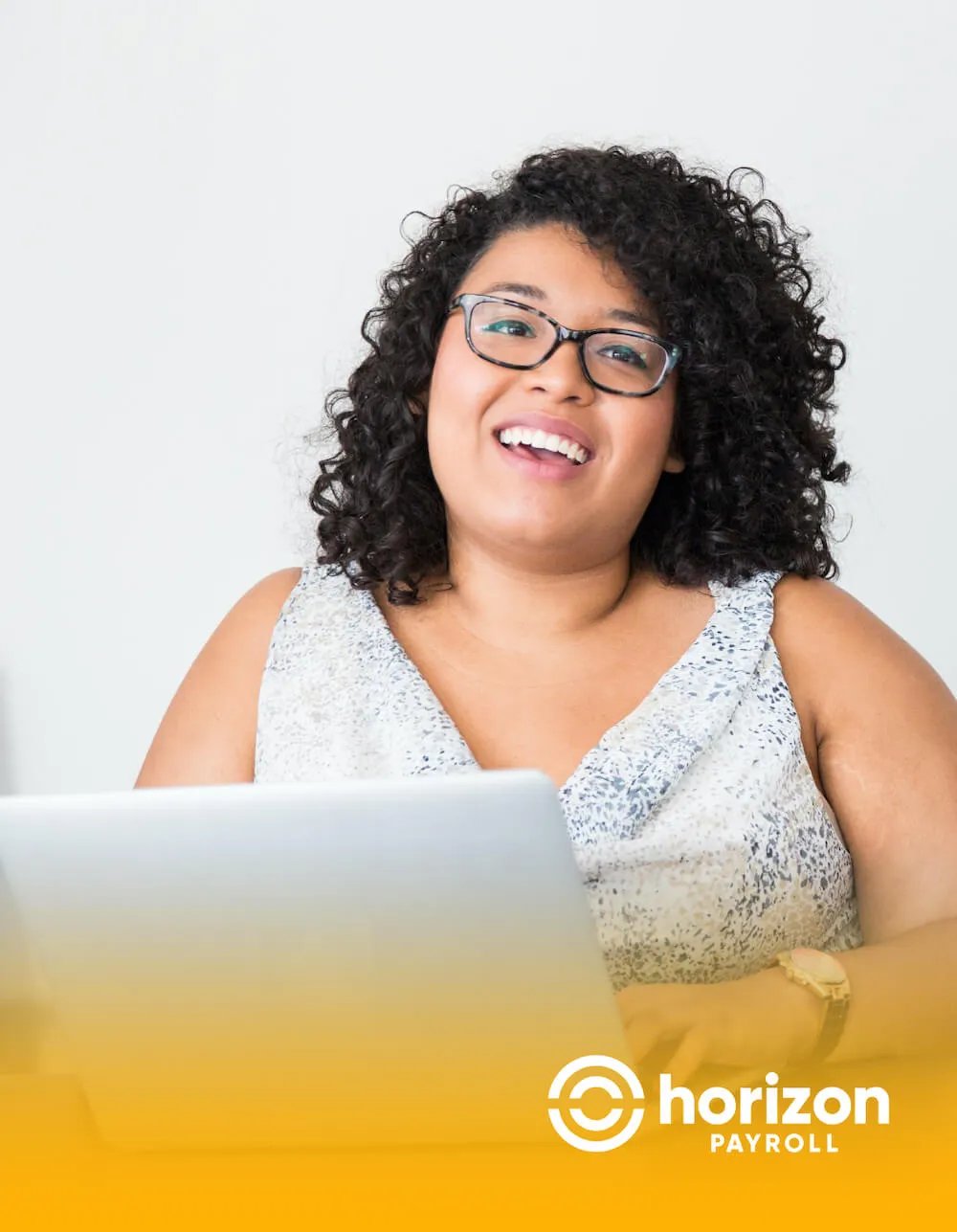 happy-woman-working-computer