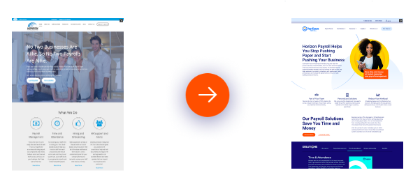 horizon-website-update