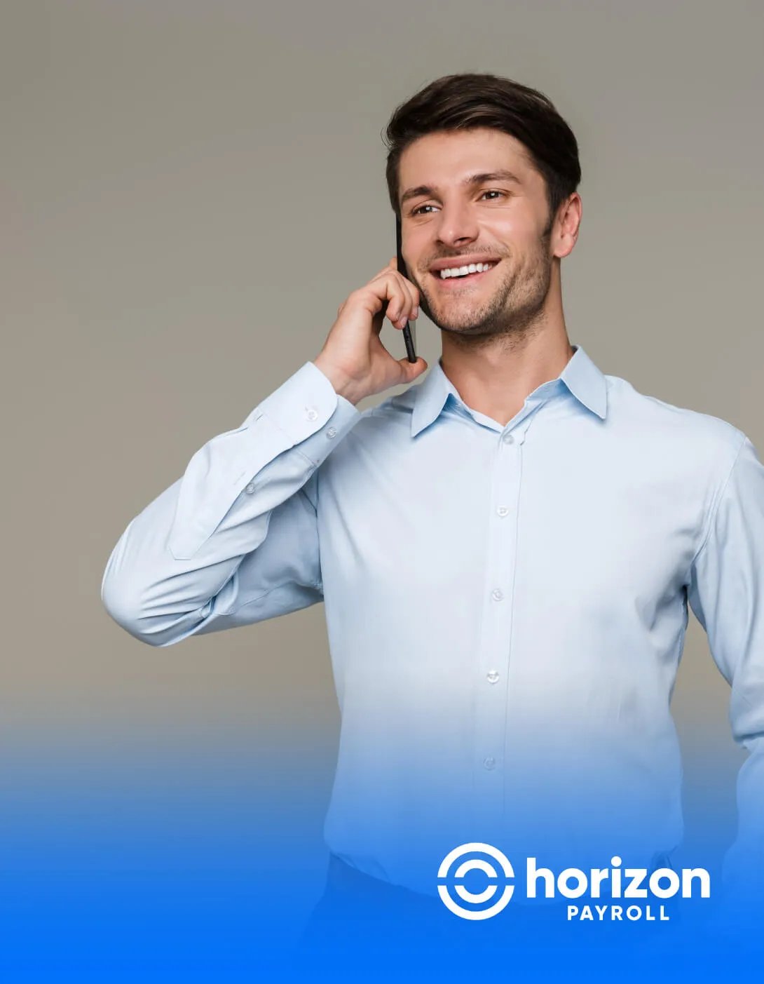 man-smiling-phonecall-horizon-payroll