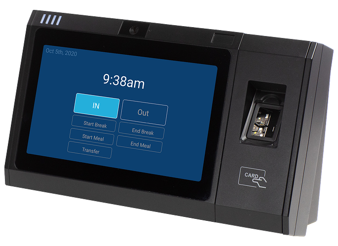 Timekeeping Devices - Time and Attendance | Horizon Payroll