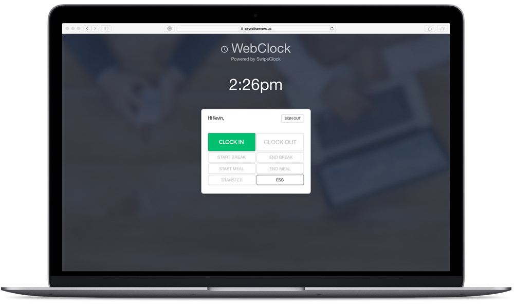 Timekeeping Devices Time and Attendance Horizon Payroll