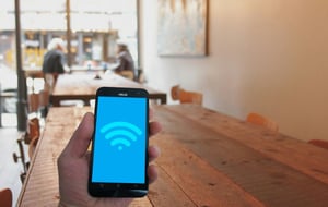 phone searching for wifi
