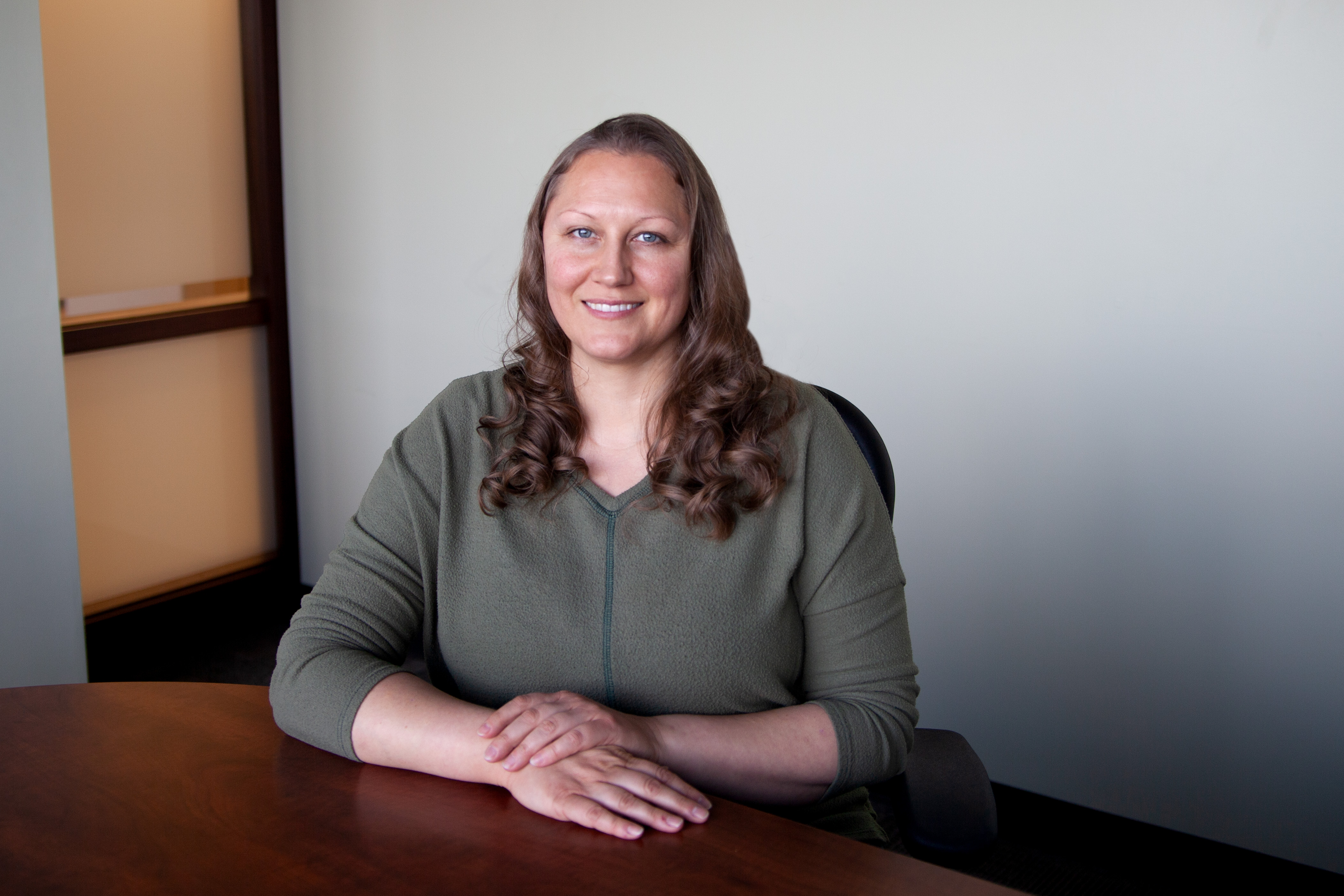 Megan Best, Receptionist