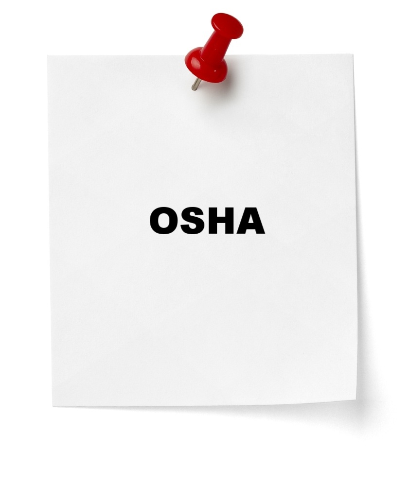 Reminder: OSHA 300A Forms Must Be Posted by February 1